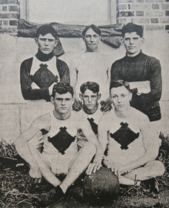 Skeet Rickard, front left